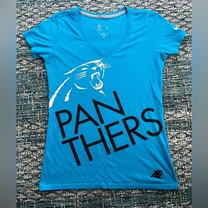 Women’s - M - Carolina Panthers Football tshirt